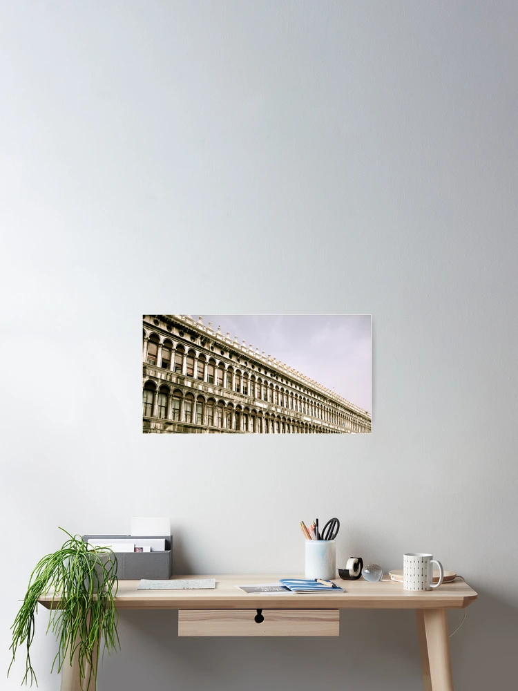Imagen 2 de 3, Póster con la obra Repetition, diseñada y vendida por Salvatore Testa.