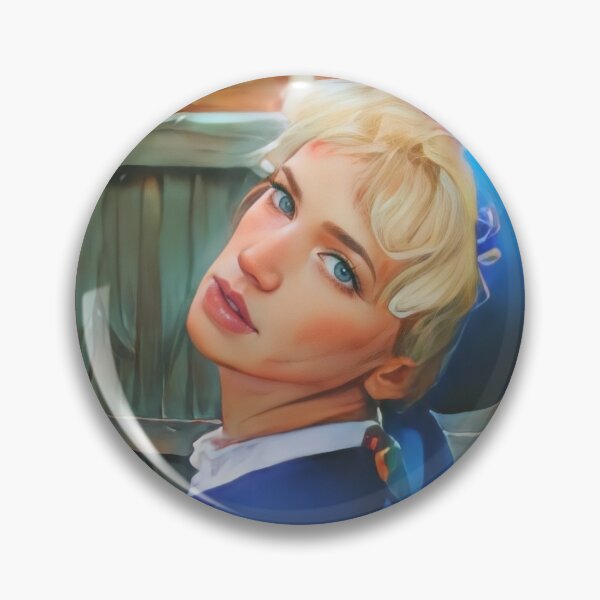 Item preview, Kath Day Knight, the girl with the parrot earring designed and sold by aimskiis.