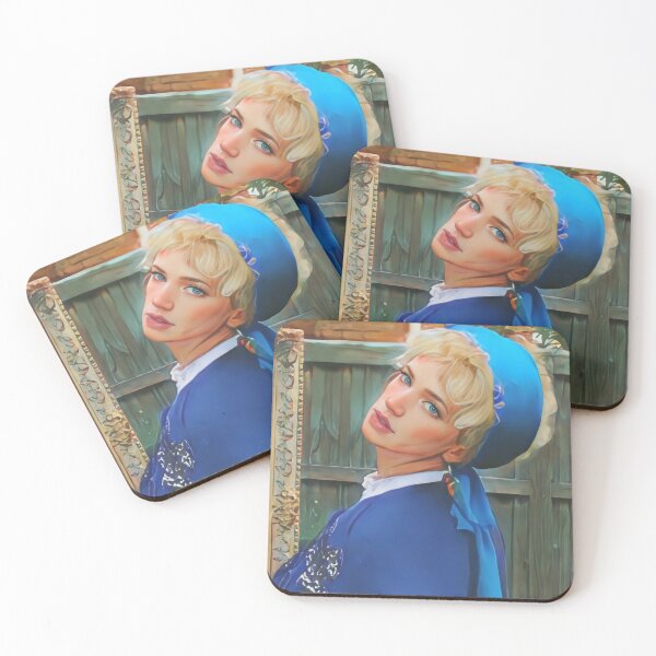 Item preview, Kath Day Knight, the girl with the parrot earring designed and sold by aimskiis.