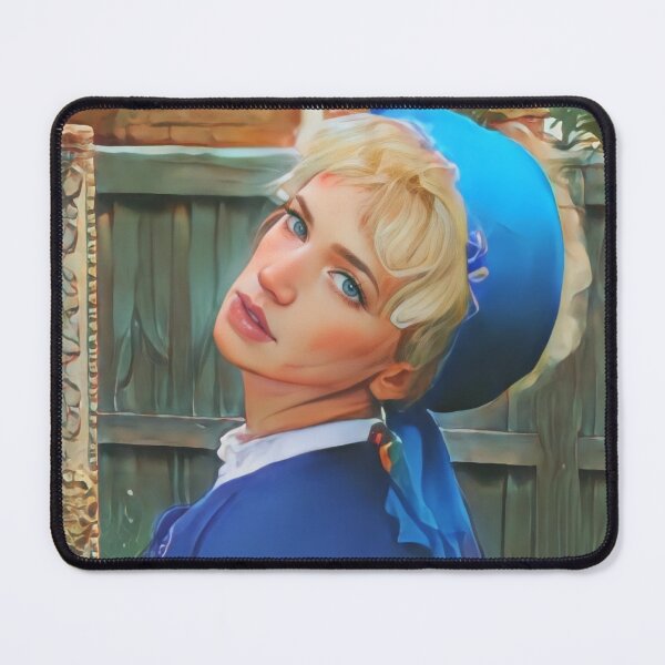 Item preview, Kath Day Knight, the girl with the parrot earring designed and sold by aimskiis.