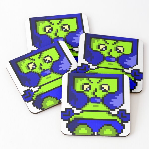 Item preview, froggie pixel art designed and sold by zeonime.