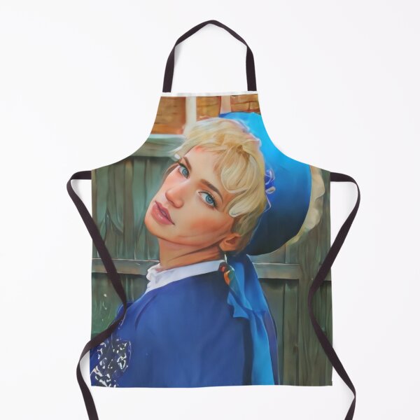 Item preview, Kath Day Knight, the girl with the parrot earring designed and sold by aimskiis.