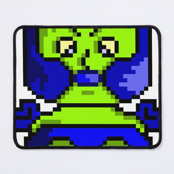 Item preview, froggie pixel art designed and sold by zeonime.