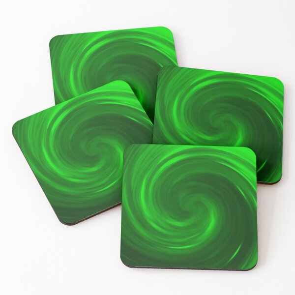 Item preview, The Green Swirl designed and sold by Zanimations.