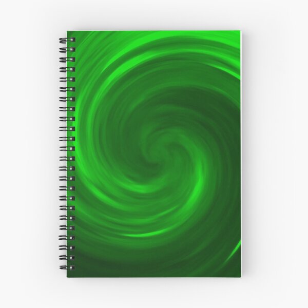Item preview, The Green Swirl designed and sold by Zanimations.