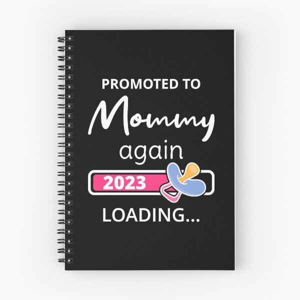 Item preview, Promoted To Mommy Again 2023 Loading I designed and sold by Lemon Pepper.