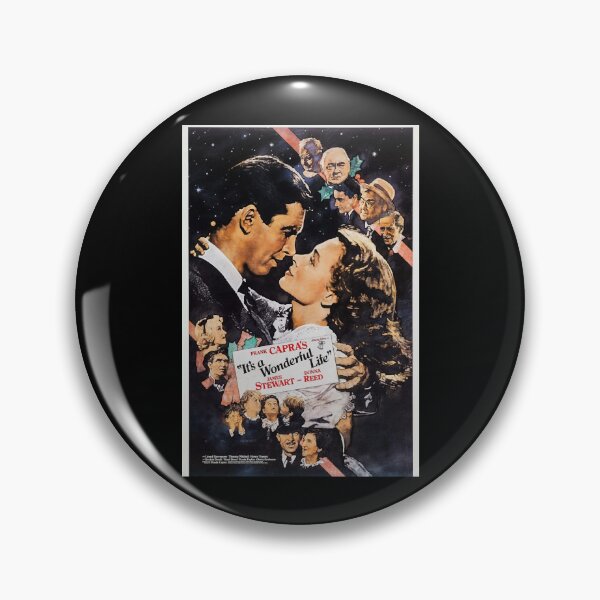 Artikelvorschau, Es ist ein wunderbares Leben Filmplakat Vintage entworfen und verkauft von OakleyBarrett.