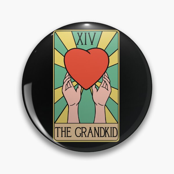 Item preview, Grandkid Tarot Card designed and sold by isstgeschichte.