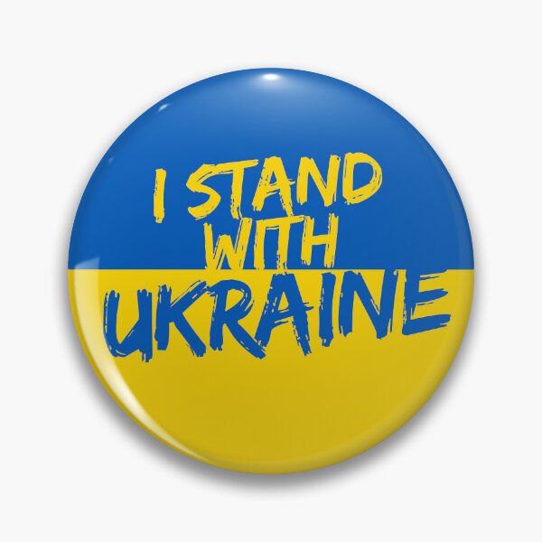 Item preview, I Stand With Ukraine designed and sold by MemeDealer3.