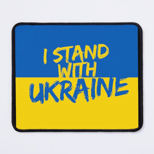 Item preview, I Stand With Ukraine designed and sold by MemeDealer3.