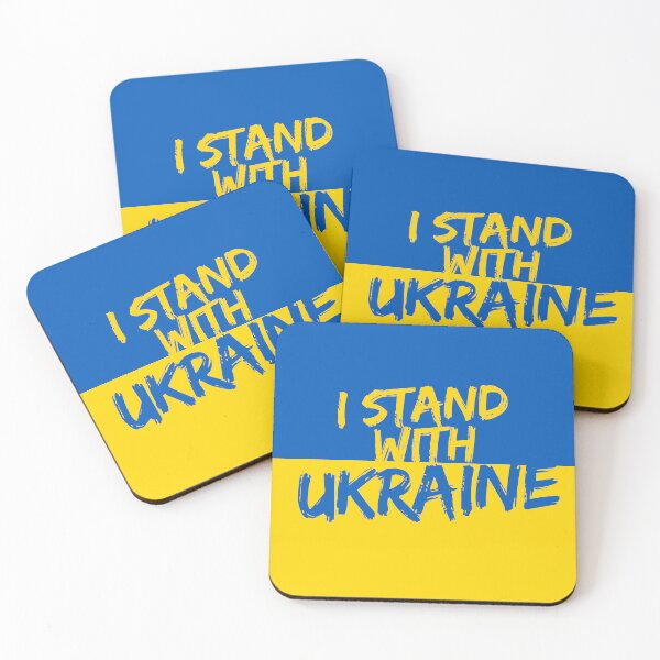 Item preview, I Stand With Ukraine designed and sold by MemeDealer3.