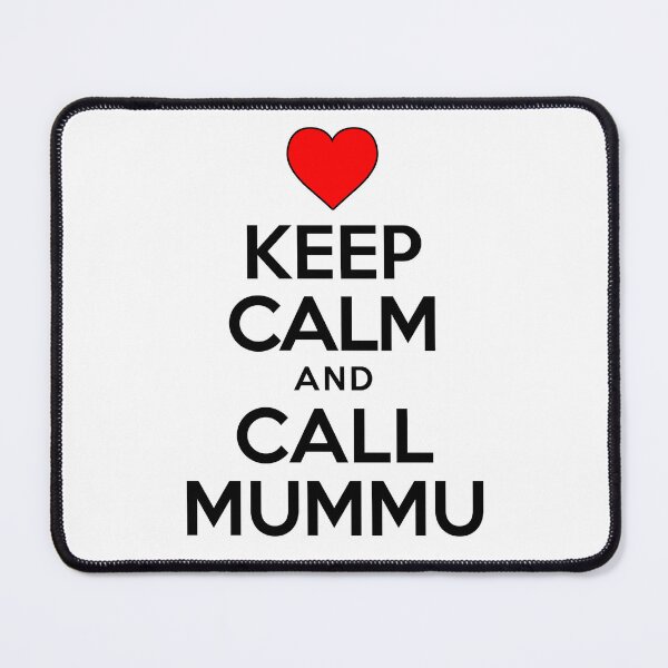 Item preview, Keep Calm Call Mummu Finnish Grandmother Cute Heart designed and sold by jaycartoonist.