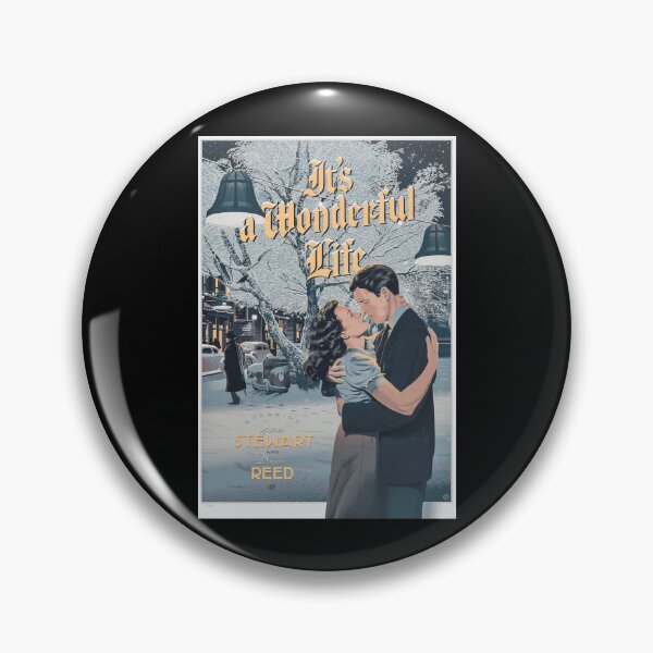 Artikelvorschau, It's A Wonderful Life Wallpaper Gift World entworfen und verkauft von OakleyBarrett.