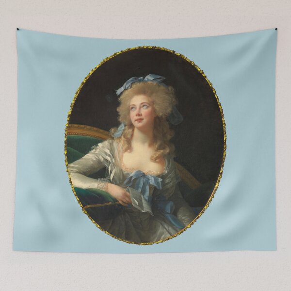 Item preview, Madame Grand by Élisabeth Louise Vigée Le Brun, French designed and sold by Shapes-Mania.