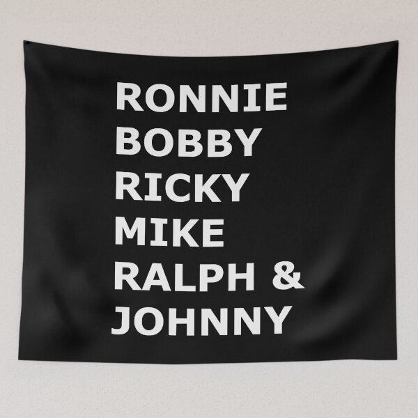 Item preview, Surprise Gift Ronnie Bobby Ricky Mike Ralph And Johnny Halloween Holiday designed and sold by Madisenkunze.