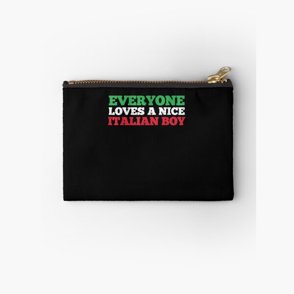 Item preview, Everyone Loves A Nice Italian Boy Italy Flag Idea designed and sold by DeannaMarks.