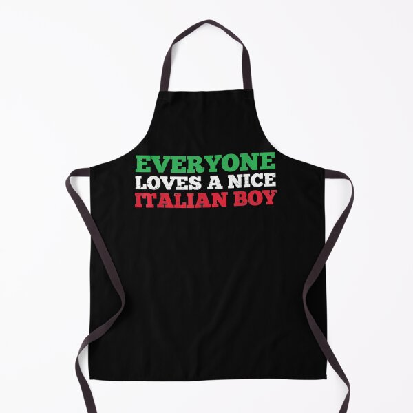 Item preview, Everyone Loves A Nice Italian Boy Italy Flag Idea designed and sold by DeannaMarks.