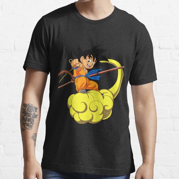 Goku Kid Dragon Ball Essential T-Shirt by SDCreaciones