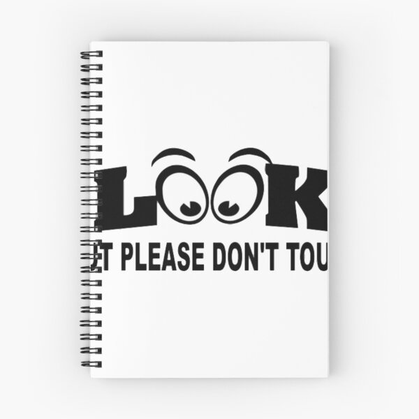 Item preview, Look but please don&x27;t touch Classic . designed and sold by ziemeripspat.