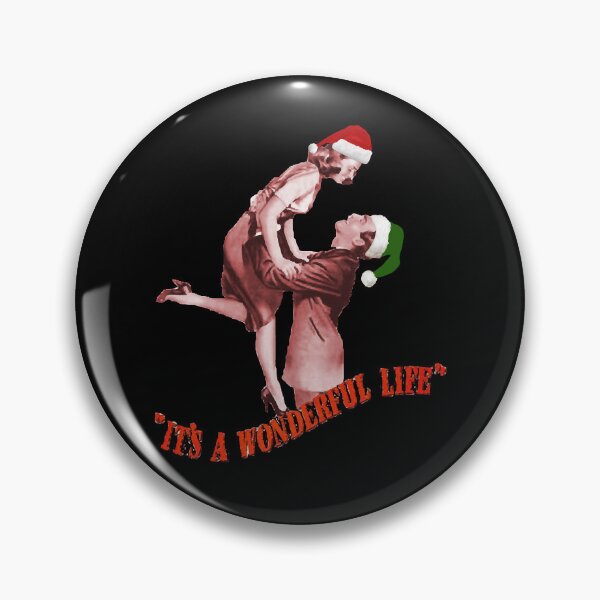 Artikelvorschau, Es ist ein wundervolles Leben mit James Stewart und Donna Reed (perfektes Weihnachtsgeschenk) entworfen und verkauft von OakleyBarrett.