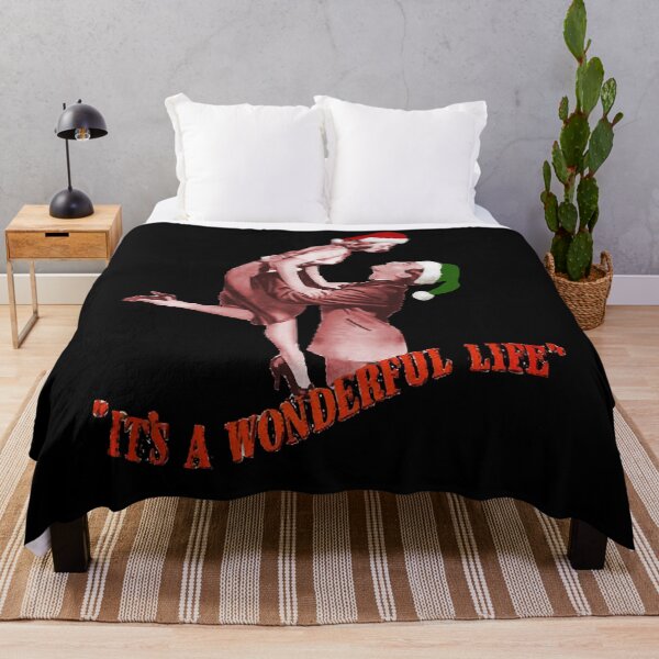 Item preview, It's A Wonderful Life With James Stewart And Donna Reed (Perfect Christmas Gift) designed and sold by OakleyBarrett.