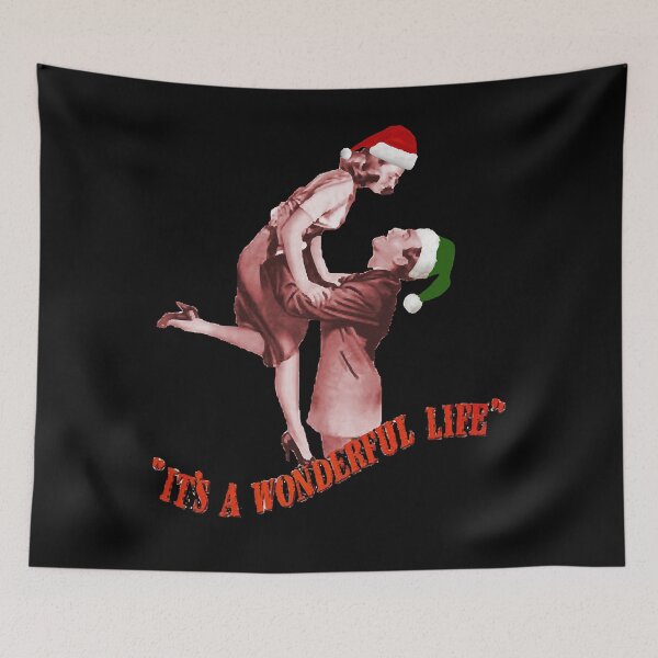 Item preview, It's A Wonderful Life With James Stewart And Donna Reed (Perfect Christmas Gift) designed and sold by OakleyBarrett.