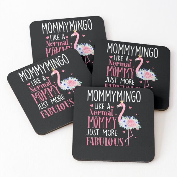 Artikelvorschau, Flamingo Mommymingo wie eine normale Mama Oma entworfen und verkauft von DeannaMarks.