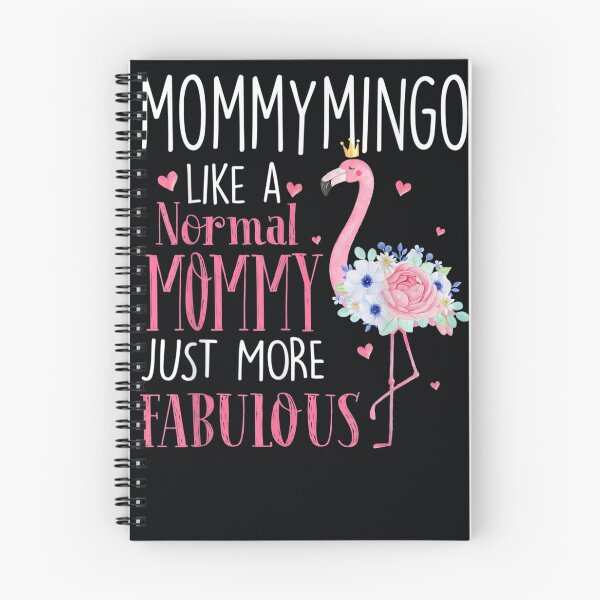 Item preview, Flamingo Mommymingo like a normal Mommy Grandma designed and sold by DeannaMarks.