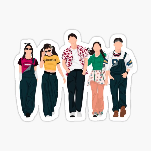 Item preview, Twenty Five Twenty One | Kdrama designed and sold by Juseyo ID.