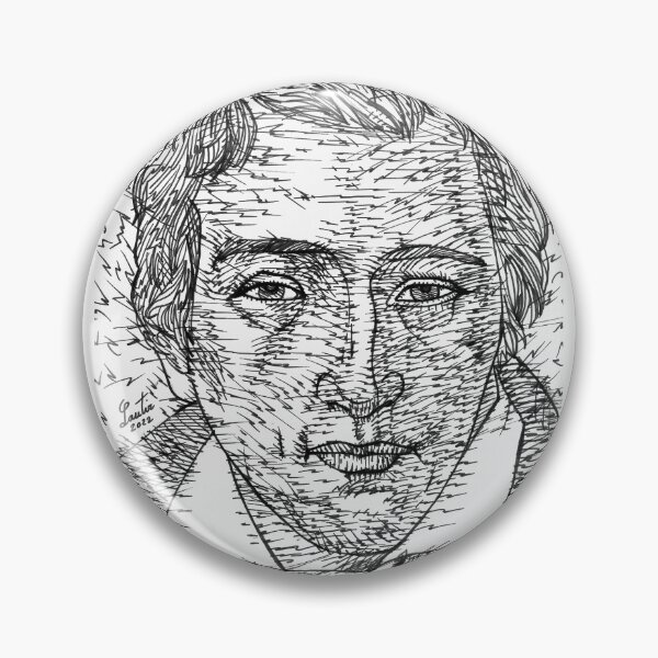 Item preview, HEINRICH HEINE ink portrait designed and sold by lautir.
