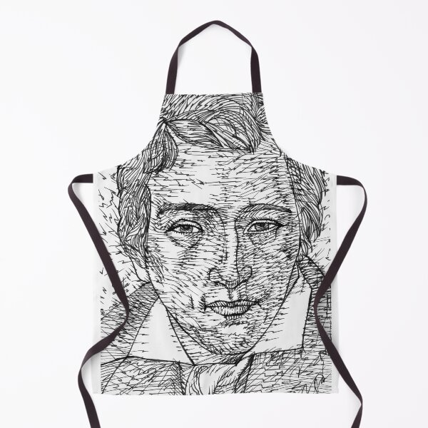Item preview, HEINRICH HEINE ink portrait designed and sold by lautir.