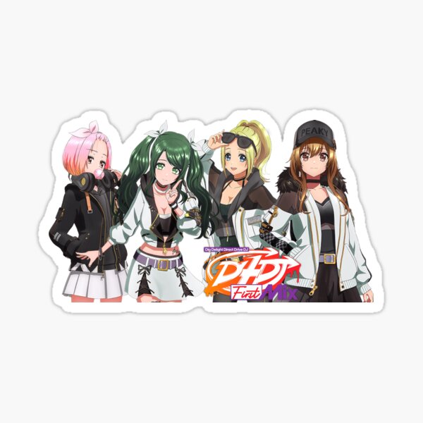 Stickers sur le thème Anime