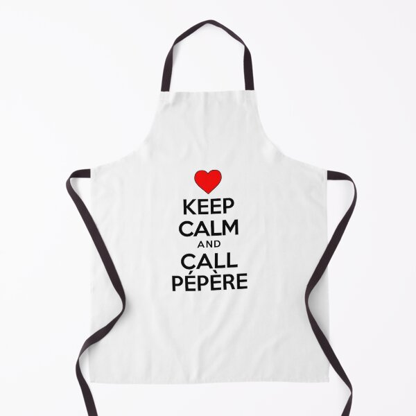 Item preview, Keep Calm Call Pepere French Grandfather Cute Heart designed and sold by jaycartoonist.