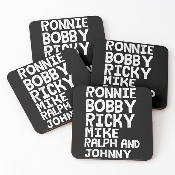 Item preview, Vintage Photograp Ronnie Bobby Ricky Mike Ralph And Johnny Gifts Music Fan designed and sold by Madisenkunze.