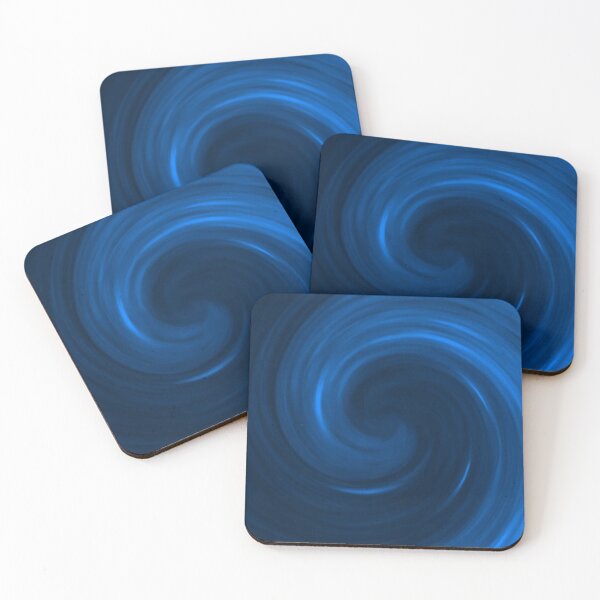 Item preview, The blue swirl designed and sold by Zanimations.
