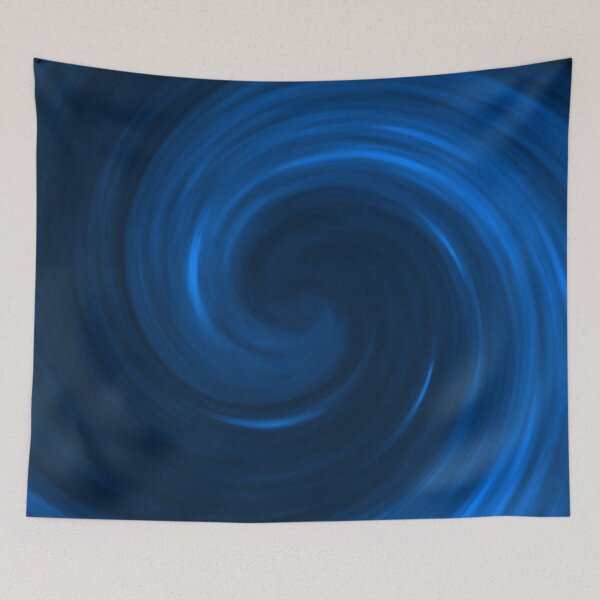 Item preview, The blue swirl designed and sold by Zanimations.