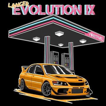 Artwork thumbnail, Lancer Evolution IX by Ryzdesain