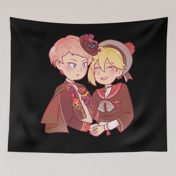 Item preview, Retro Shunazu Funny Boy And Girl designed and sold by VitaSouza1163.