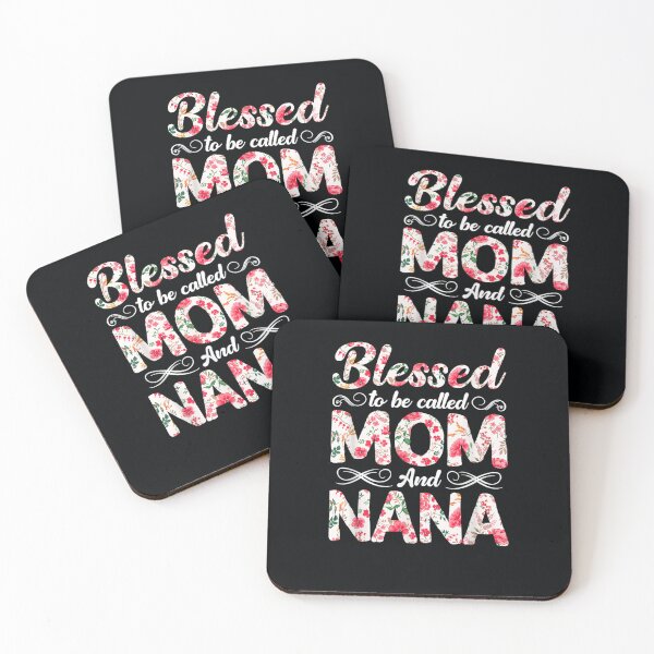 Item preview, Flowers Blessed To Be Called Mom And Nana Mothers Day designed and sold by DeannaMarks.