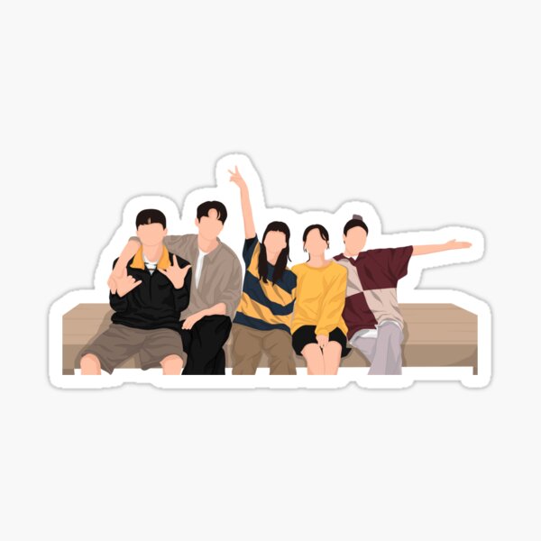 Item preview, Twenty Five Twenty One | Kdrama designed and sold by Juseyo ID.