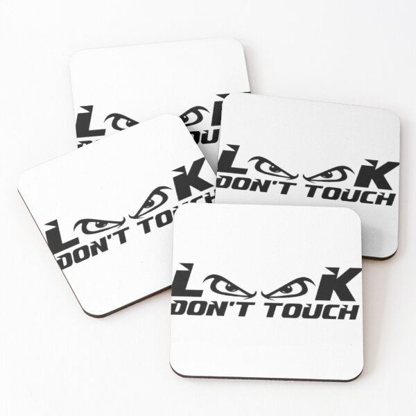 Item preview, Look don&x27;t touch Classic . designed and sold by ziemeripspat.