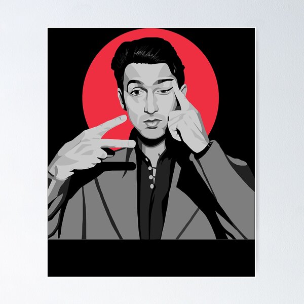 Item preview, James Stewart Bedford Falls designed and sold by OakleyBarrett.