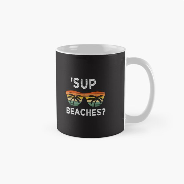 Item preview, 'Sup Beaches Vintage Retro Funny Beach Vacation designed and sold by marla8ruby.