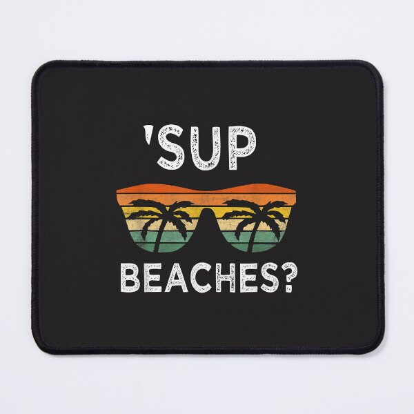 Item preview, 'Sup Beaches Vintage Retro Funny Beach Vacation designed and sold by marla8ruby.