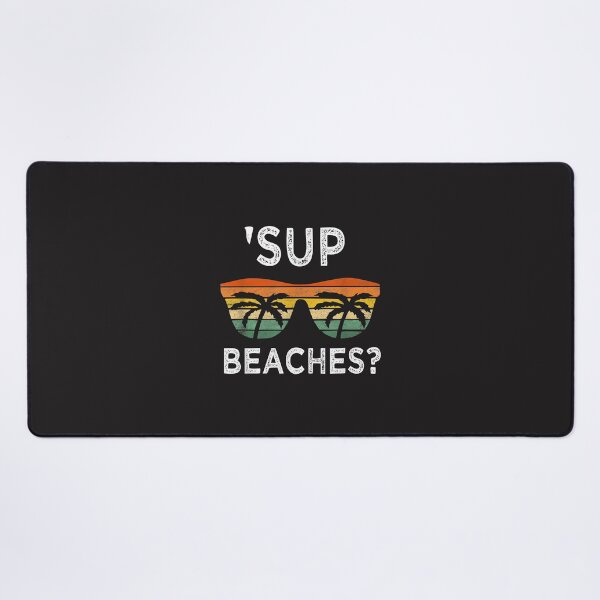 Item preview, 'Sup Beaches Vintage Retro Funny Beach Vacation designed and sold by marla8ruby.