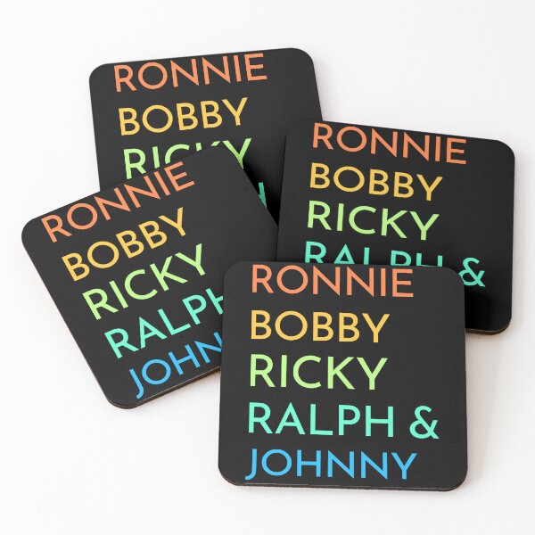 Item preview, Vintage Retro Ronnie Bobby Ricky Mike Ralph And Johnny Awesome For Music Fans designed and sold by Madisenkunze.