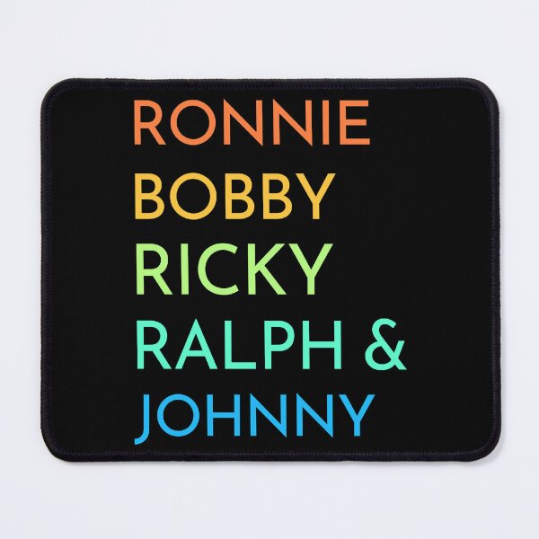 Item preview, Vintage Retro Ronnie Bobby Ricky Mike Ralph And Johnny Awesome For Music Fans designed and sold by Madisenkunze.