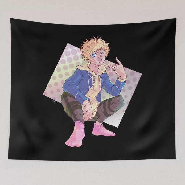Item preview, Retro Sora Harukawa Funny Boy And Girl designed and sold by VitaSouza1163.
