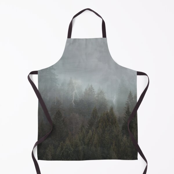 Item preview, cloudy and stormy forest photography designed and sold by Beeroclock.