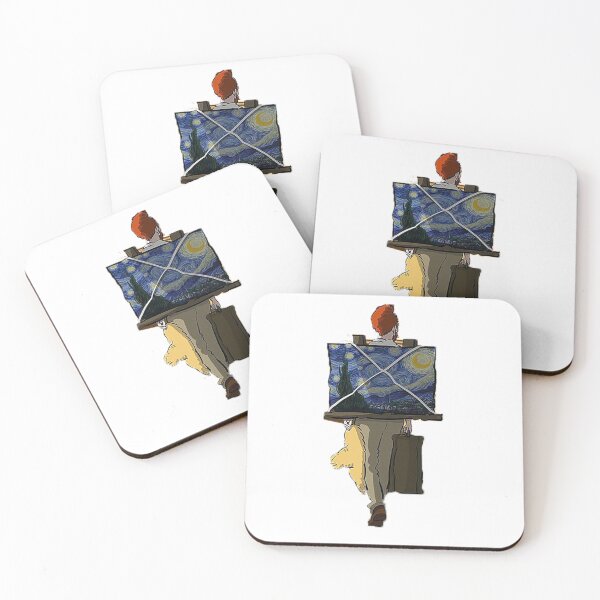 Item preview, Van Gogh Carrying The Starry Night designed and sold by Artie-A.